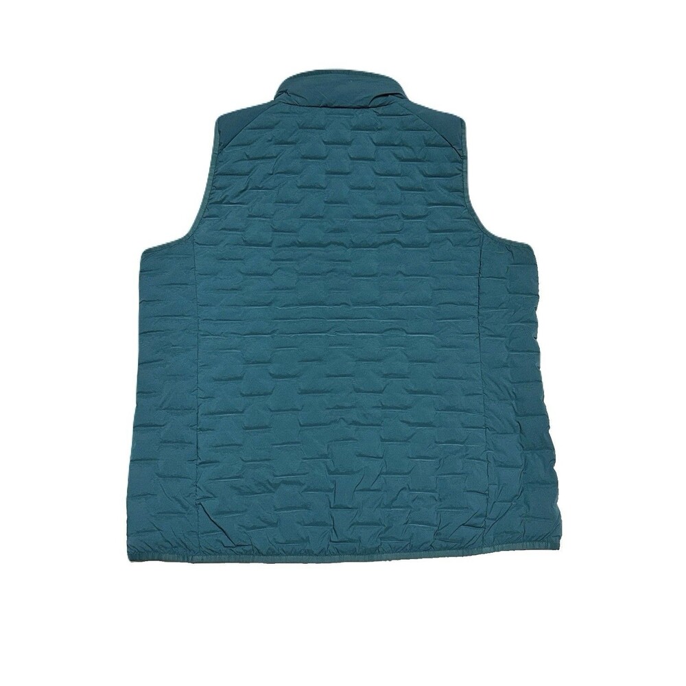 NEW Mountain Headwear Vest Womens Size XL Teal Stretchdown Lightweight Down Vest - Picture 8 of 10